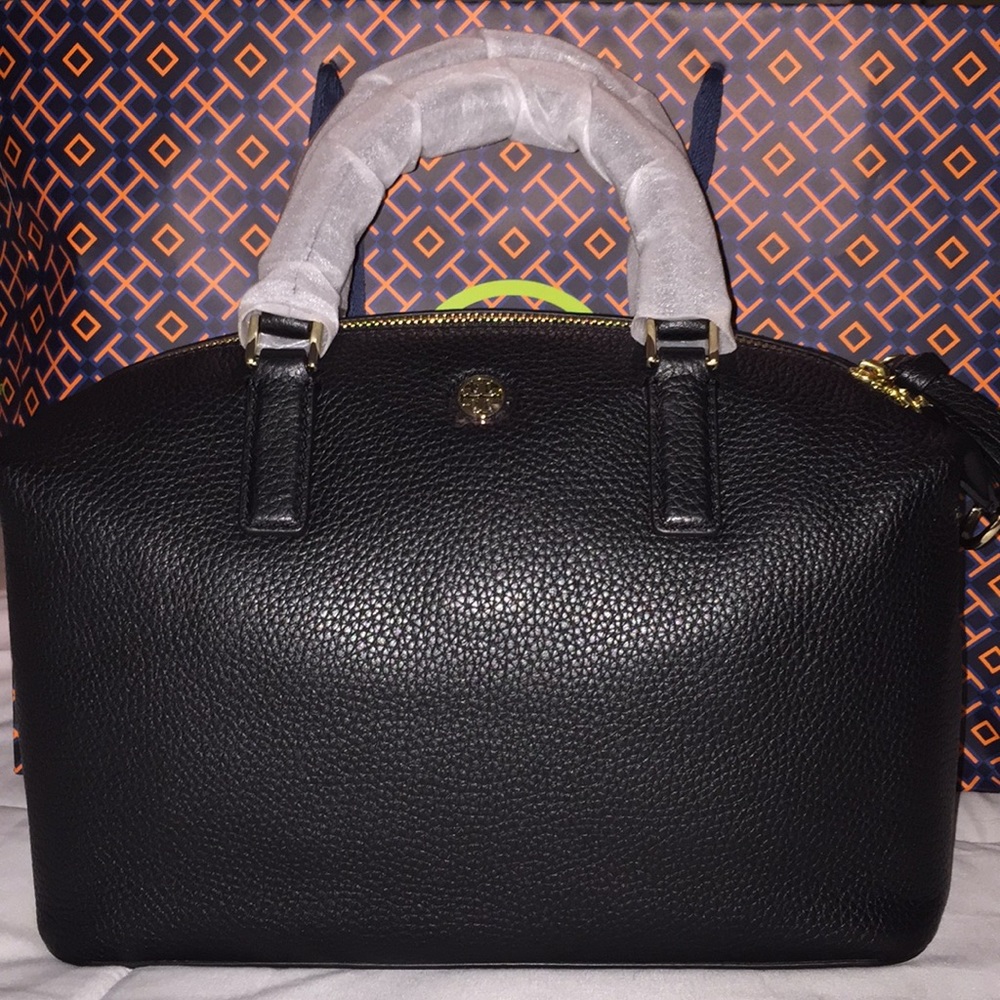 Tory Burch Brody Small Sloutchy Satchel/Crossbody